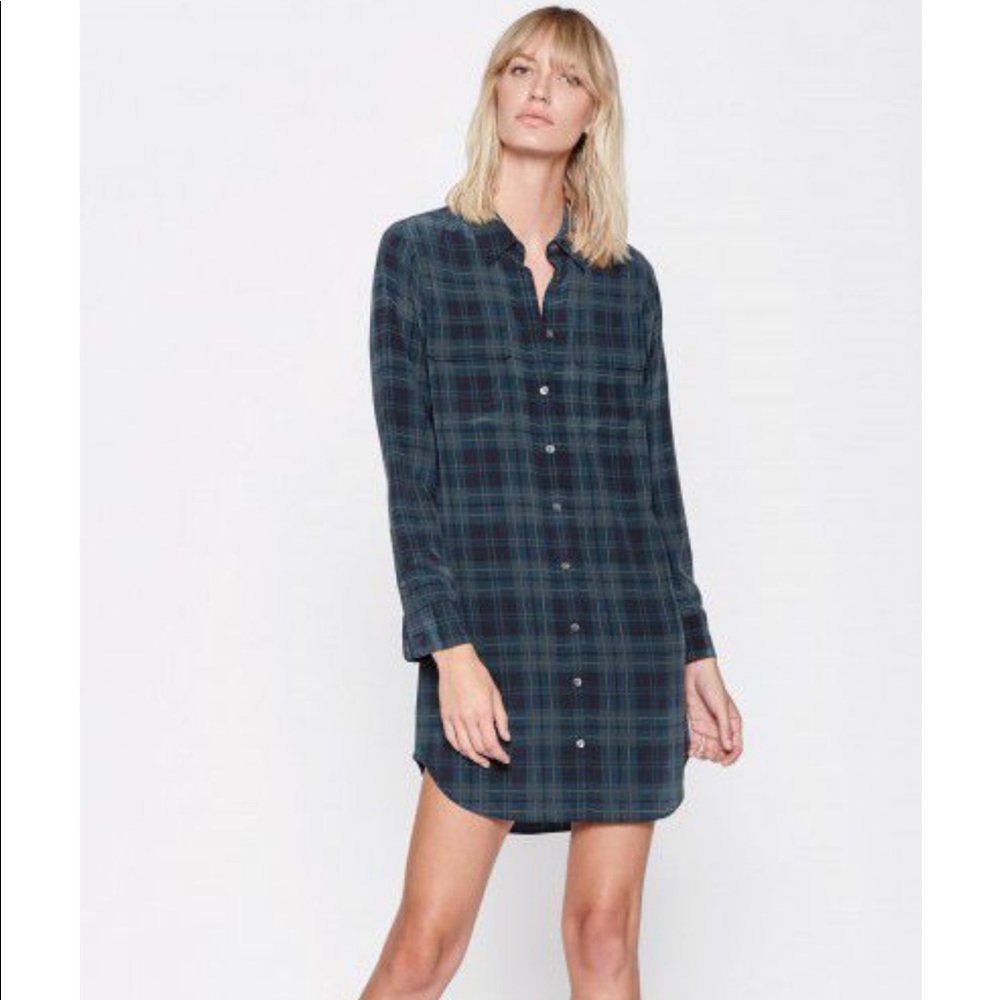 Equipment Slim Signature Silk Dress